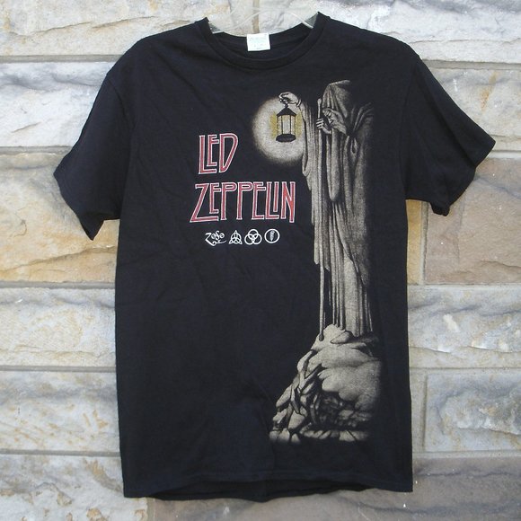 Delta Other - Led Zeppelin Zoso Band T-Shirt
